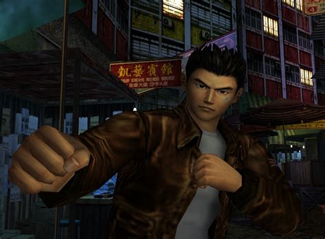 review shenmue  ii sony playstation  digitally downloaded