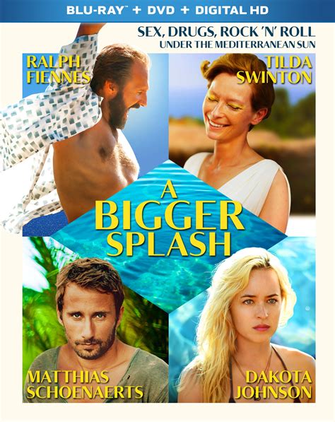 A Bigger Splash 2015 Full Movie Splash