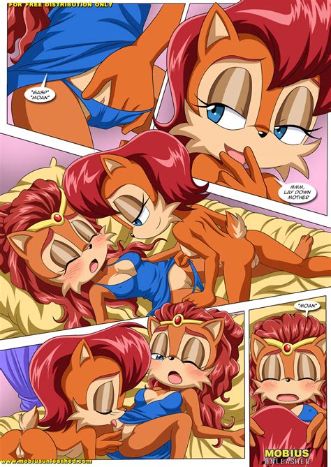 read [palcomix mobius unleashed] a helping hand sonic the hedgehog hentai online porn manga