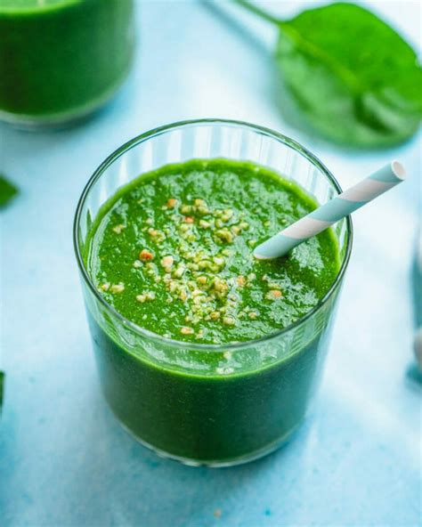 10 Vegetable Smoothie Recipes A Couple Cooks