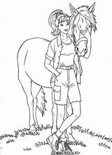 Cheval Coloriage Malvorlage Adults Colorier Coloring sketch template