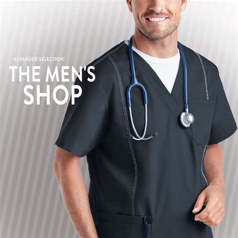 pin  uniform advantage   mens medical uniform shop mens