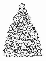Kerstboom Topkleurplaat Kerst Vrolijke sketch template