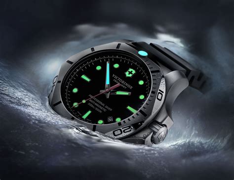 victorinox professional diver luminous  swiss watches  watches  buying guide