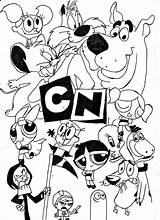 Cartoon Characters Network Coloring Pages Drawing Cartoons Show 90s Disney Print Printable Color Books Sheets Nickelodeon Regular Character Tattoos Popular sketch template
