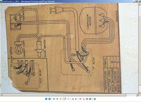 frigidaire refrigerator   general motors    wiring diagram