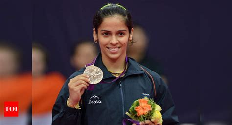 saina nehwal  day  year saina nehwal claims bronze  london