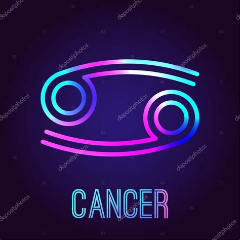 Cancer Zodiac Sign — Stock Vector © Baretsky 125717632