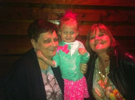 me my greatgrandaghter kloe and my daughter cindy to my