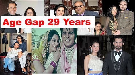 top 10 bollywood couples with a big age gap the toplists