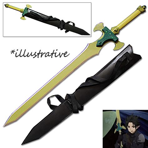 sao holy sword excalibur kirito sword art online anime