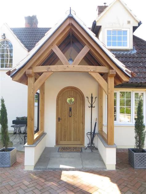 oak framed porch  hampshire house front porch cottage front doors