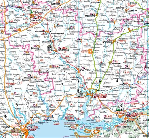 mykolaiv oblast oblast farmsteadstourism map