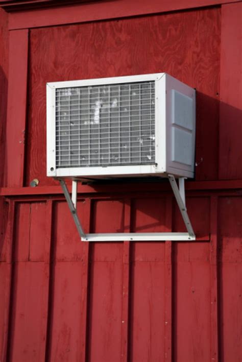 instructions    install  window air conditioner   manufactured home hunker