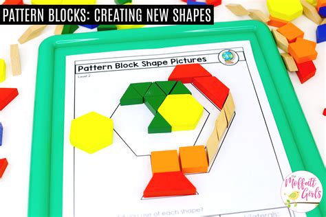 pattern block shapes