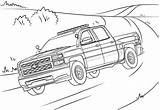 Chevy Cab sketch template