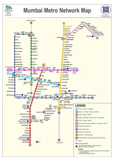 mumbai metro trains  routes timetable fares stations
