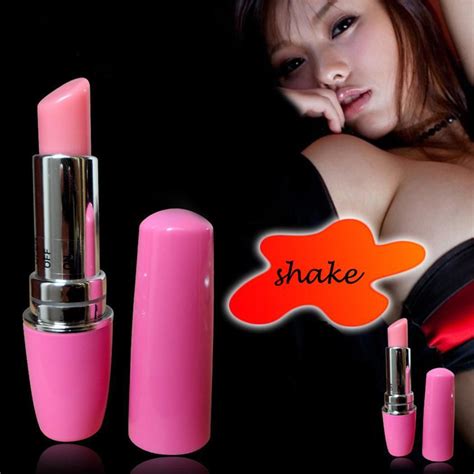 mini powerful vibrator female massage vibrating lipstick pocket buy  mini powerful