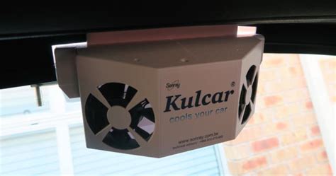 kulcar is a solar powered device that will keep your car