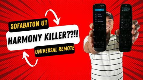 sofabaton  universal remote complete setup  review youtube