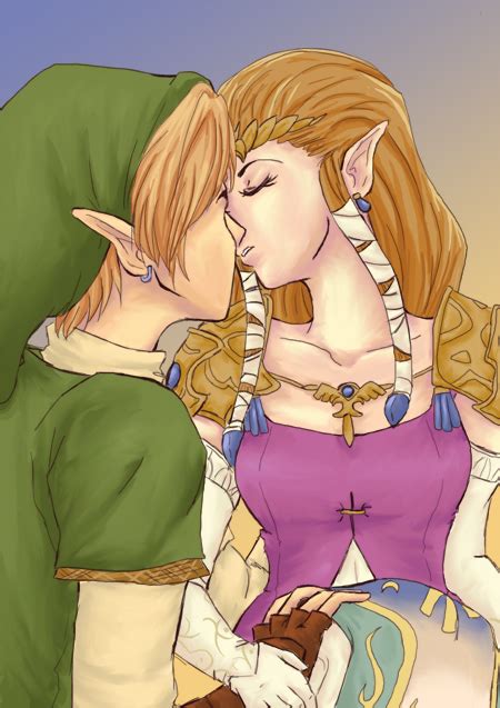 Link and zelda have sex