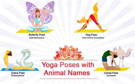 yoga poses named  animals yoga asanas  animals