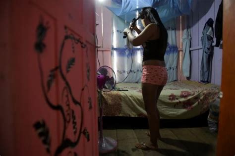 venezuelan exiles turn to prostitution to feed families