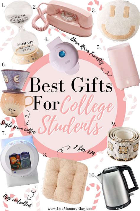 practical gift guide  college students college gifts student