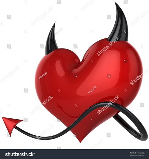 heart fateful devil cheater love abstract stock illustration 63032950 shutterstock