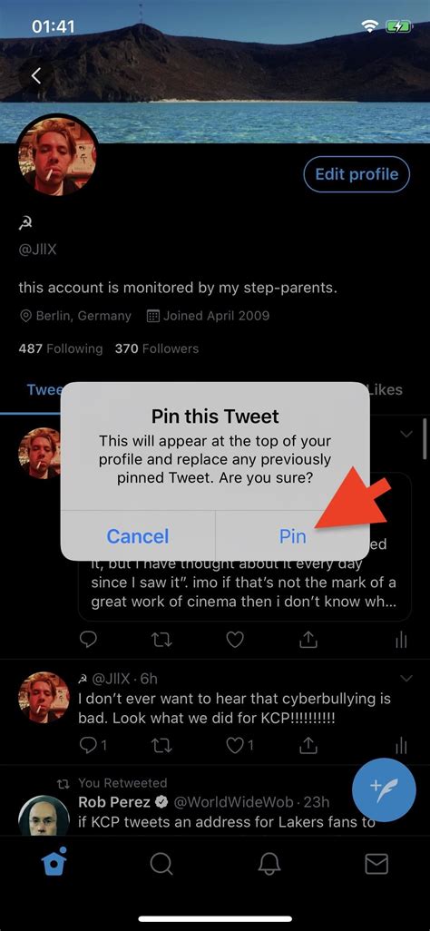 everything you need to know about pinning a tweet smartphones
