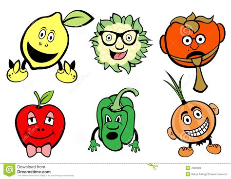 Fruits And Vegetables Clipart Free Download On Clipartmag