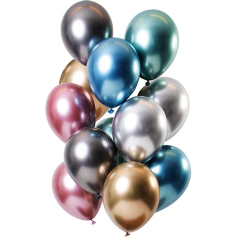 chrome ballonnen treasures premium cm  stuks feestbazaarnl
