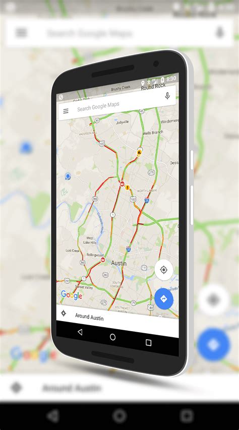 google maps begins rolling  offline navigation clintonfitchcom
