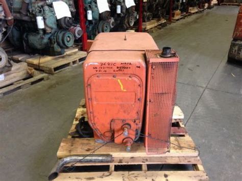 purchase hatz lc air cooled diesel engine tested running complete  canton ohio united
