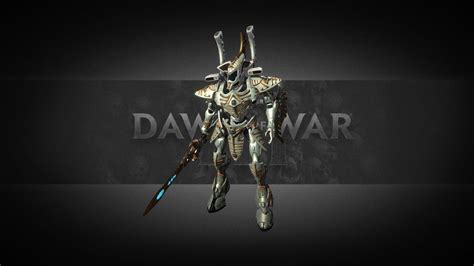 Ghost Seer Taldeer By Dawn Of War Twin Brothers 3d Model Ghost