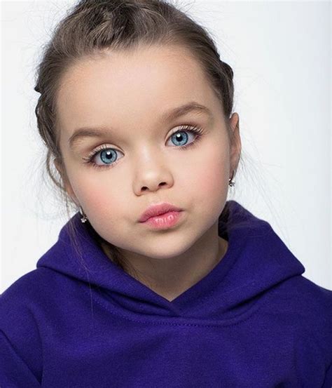 russian six year old girl anastasia knyazeva is called the