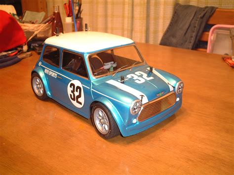 sugiura rc tamiya mini cooper