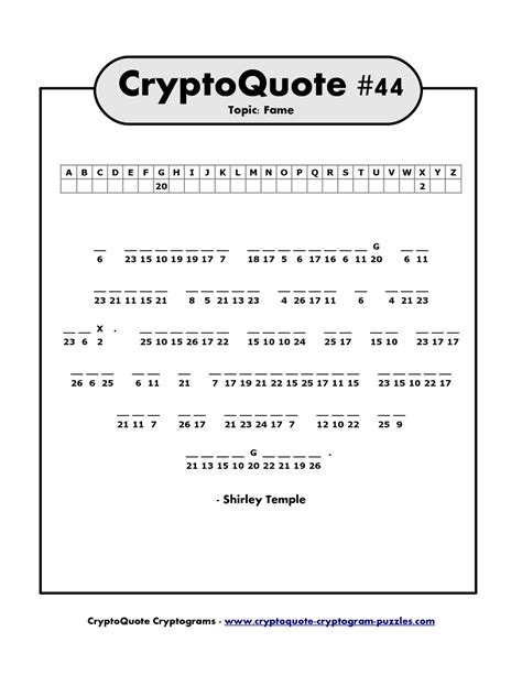 printable cryptograms  adults bing images projects printable