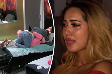 geordie shore season 14 zahida leaves after kissing scotty t daily star