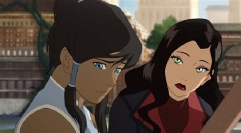 nickelodeon s the legend of korra creators confirm korra and asami are gay christians respond