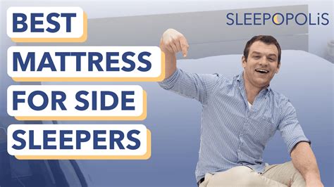best mattress for side sleepers sleepopolis