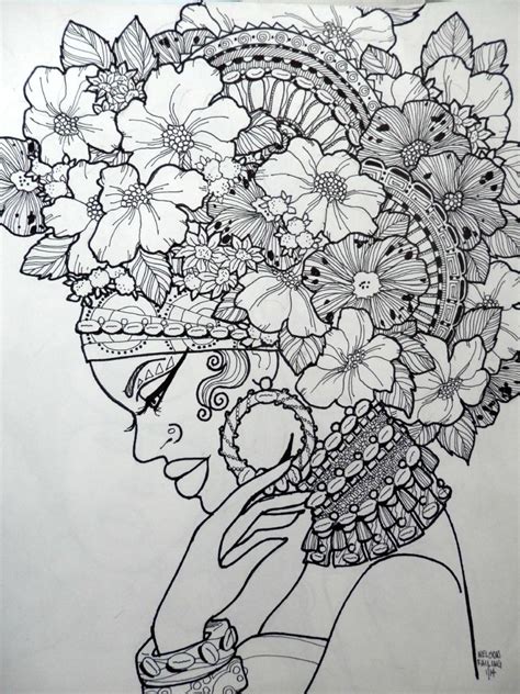 exotica  images coloring pages coloring books coloring pictures