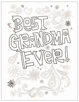 Coloring Pages Hallmark Mothers Mother Quotes Cards Printable Kids sketch template