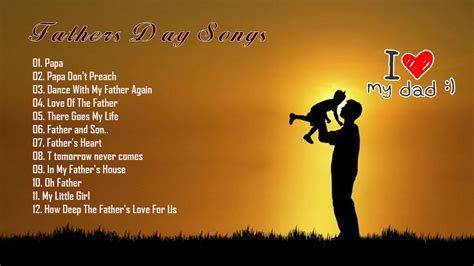 Happy Fathers Day Song Fathers Day Songs New Playlist 2020 Best Of