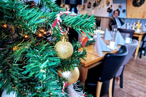 kerstbrunch overijssel vier kerst  restaurant  binnenhof