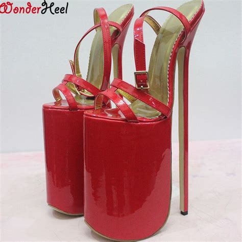 Buy Wonderheel Extreme High Heel Sandal 30cm Heel With