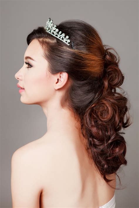 thinking  finding images   top wedding hair styles options