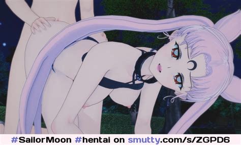 3d Hentai Sailor Moon Chibiusa Black Lady Sailormoon