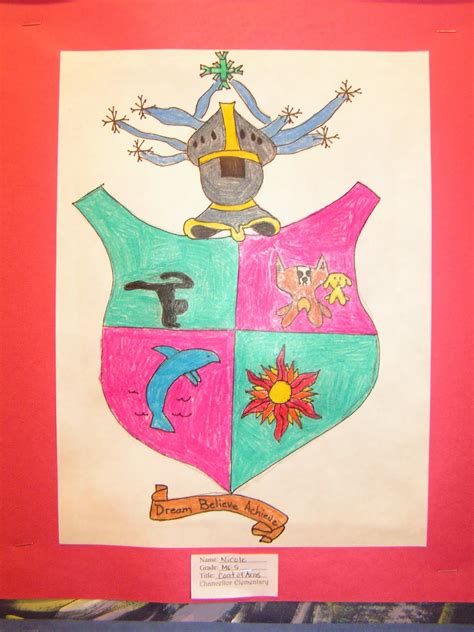 art dish coat  arms