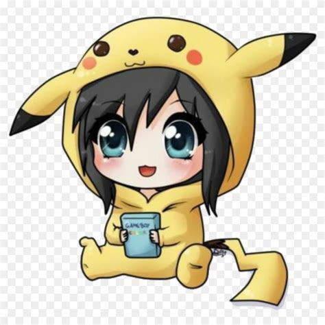 mq girl pokemon chibi pikachu cute chibi anime characters hd